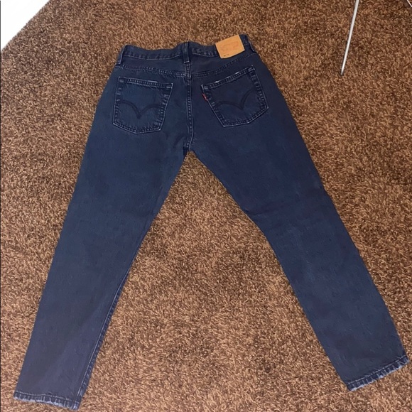 Dark blue Levi Jeans - Picture 3 of 4
